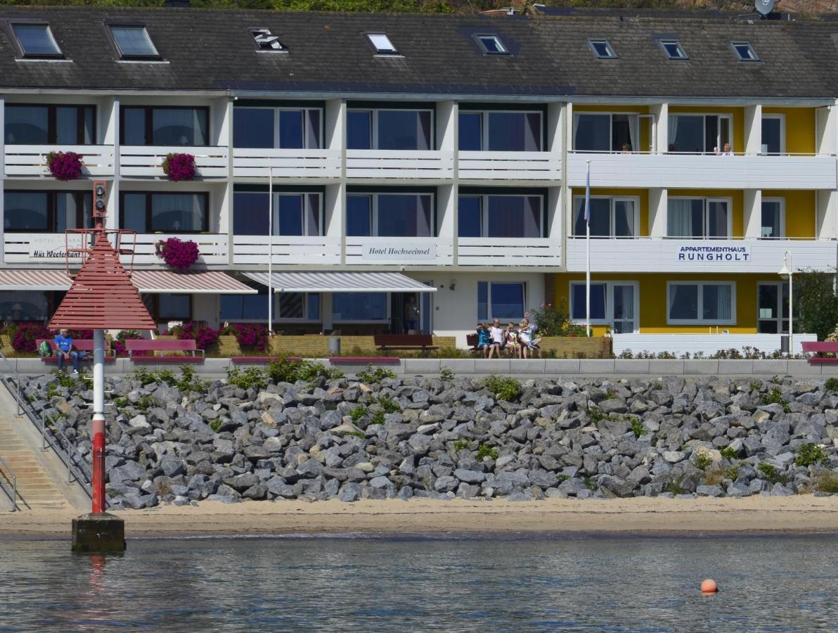 Hotel Hochseeinsel Heligoland Eksteriør bilde