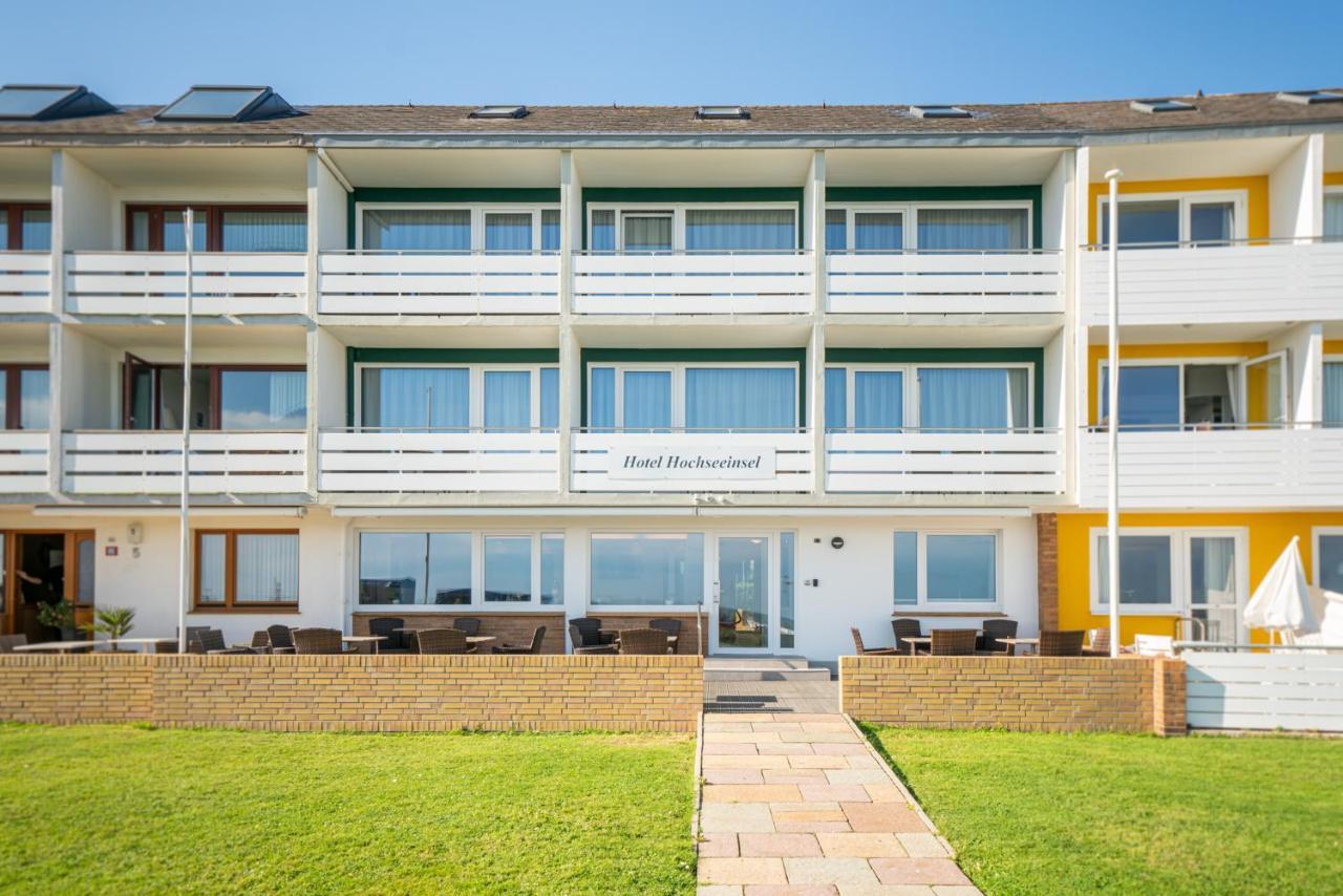 Hotel Hochseeinsel Heligoland Eksteriør bilde