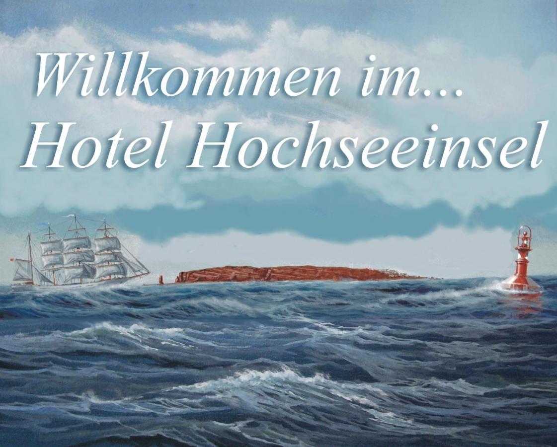 Hotel Hochseeinsel Heligoland Eksteriør bilde
