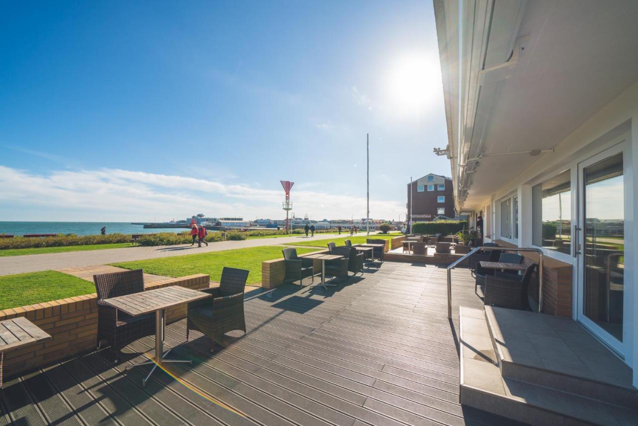 Hotel Hochseeinsel Heligoland Eksteriør bilde