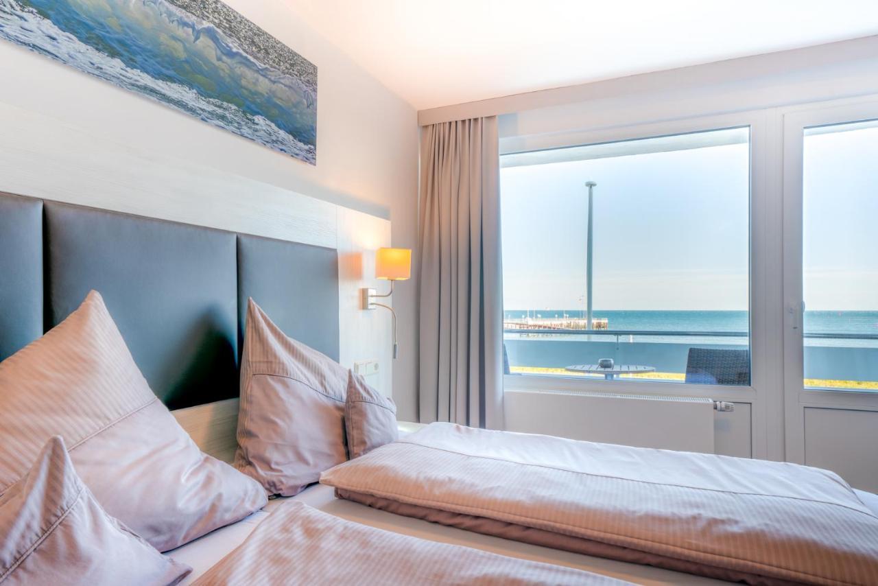 Hotel Hochseeinsel Heligoland Eksteriør bilde