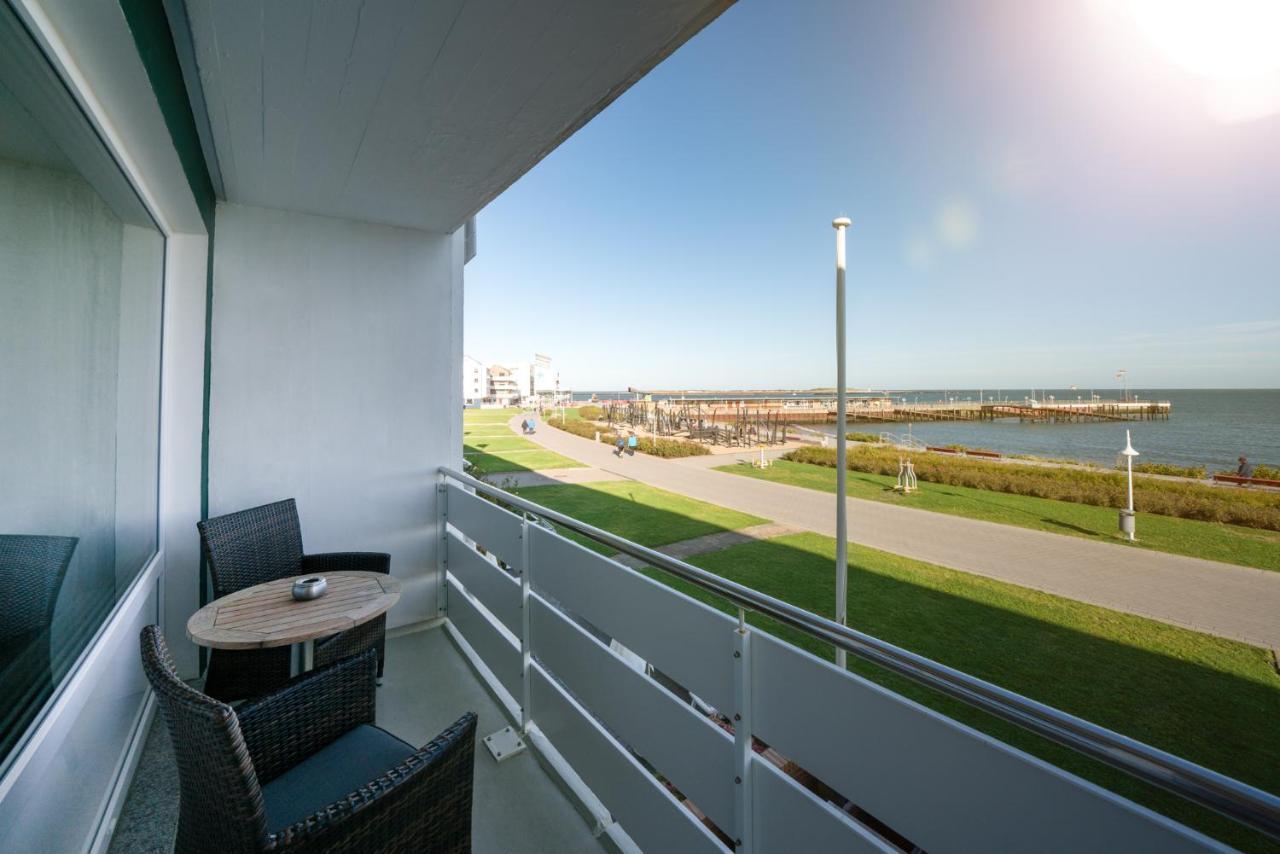 Hotel Hochseeinsel Heligoland Eksteriør bilde