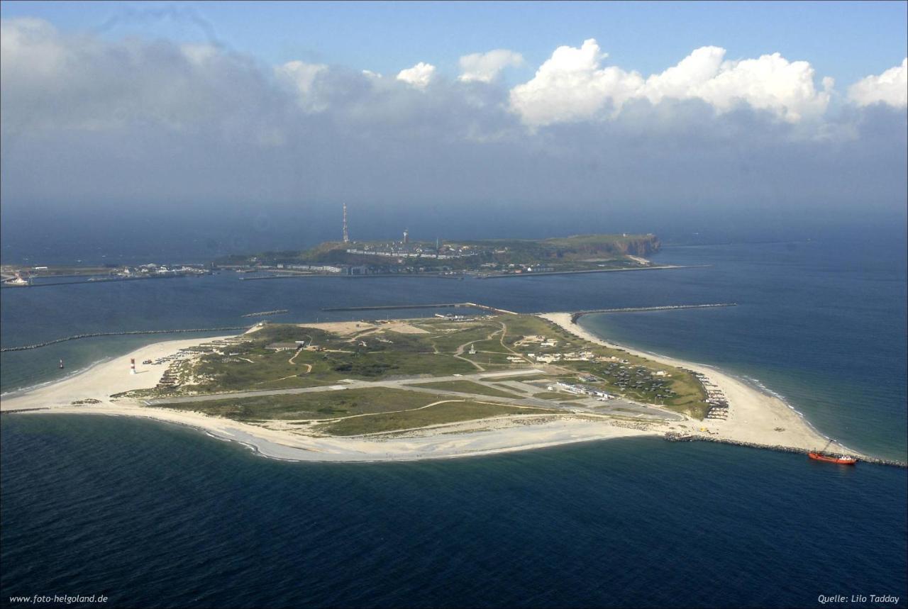 Hotel Hochseeinsel Heligoland Eksteriør bilde