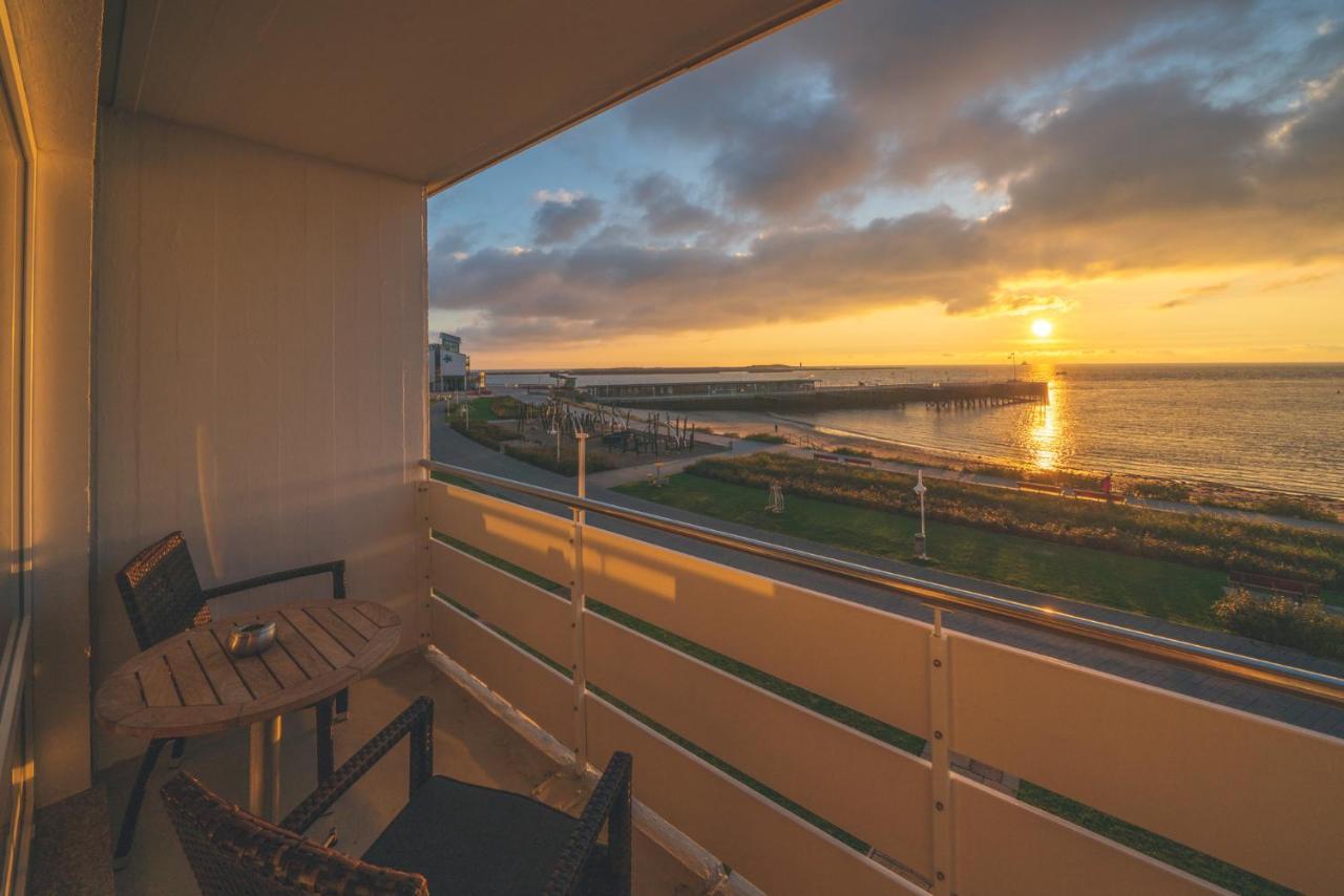 Hotel Hochseeinsel Heligoland Eksteriør bilde