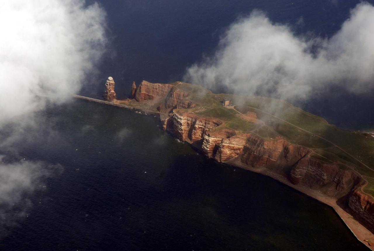 Hotel Hochseeinsel Heligoland Eksteriør bilde