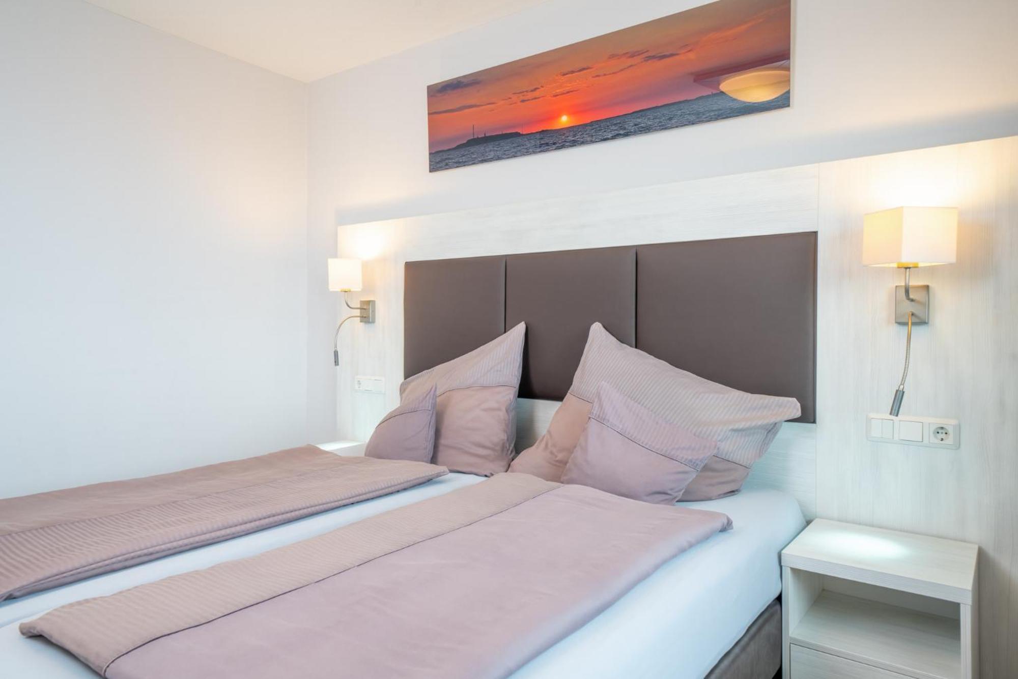 Hotel Hochseeinsel Heligoland Rom bilde