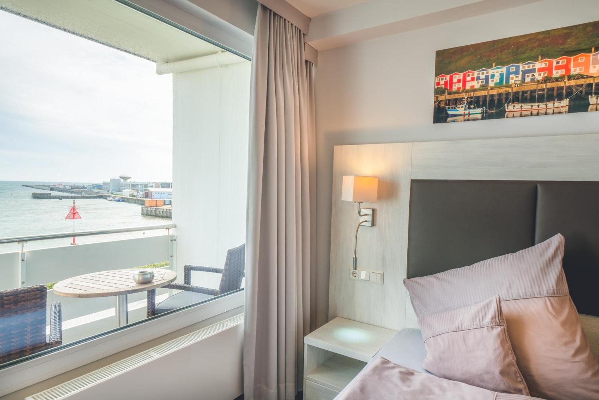 Hotel Hochseeinsel Heligoland Rom bilde
