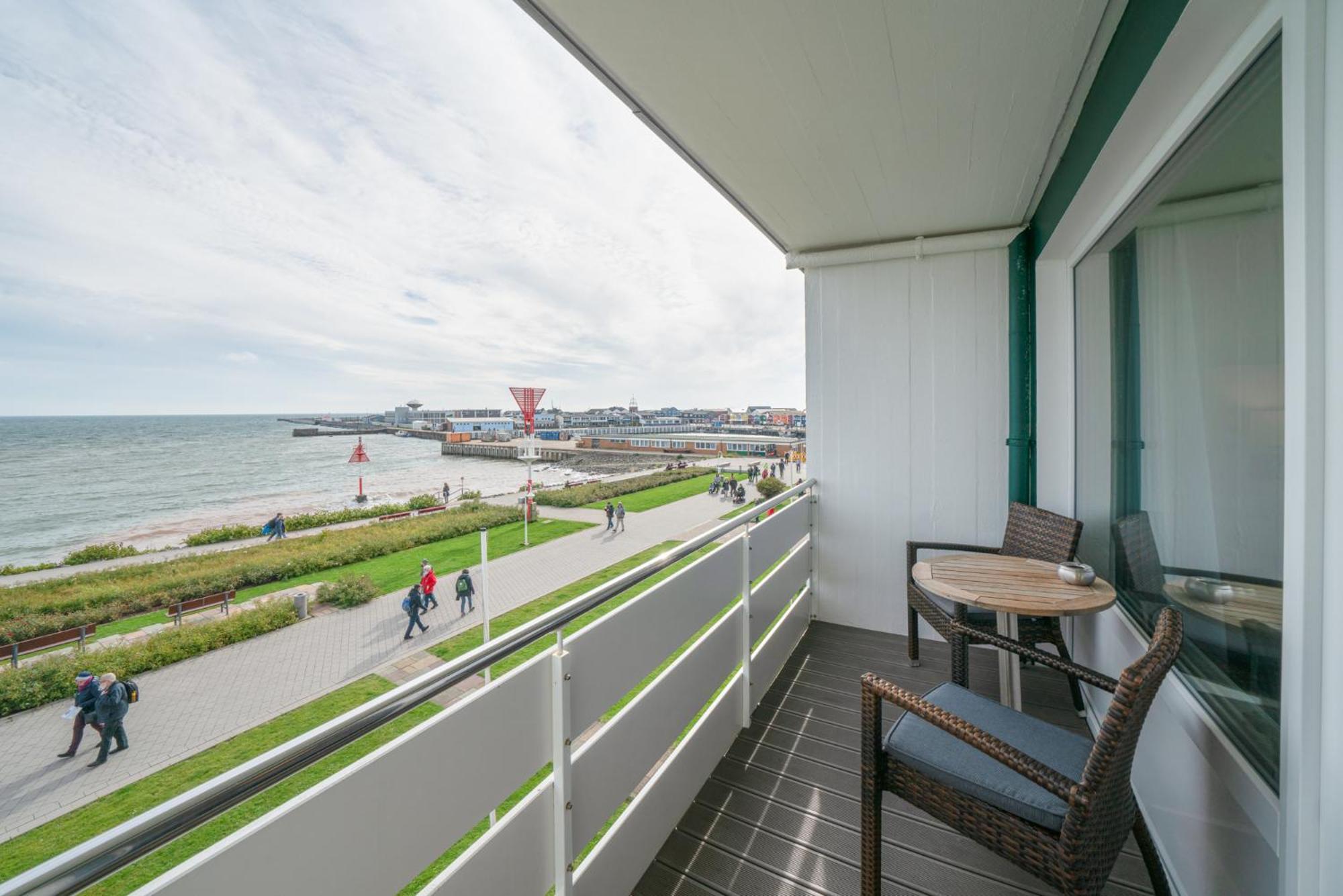 Hotel Hochseeinsel Heligoland Rom bilde