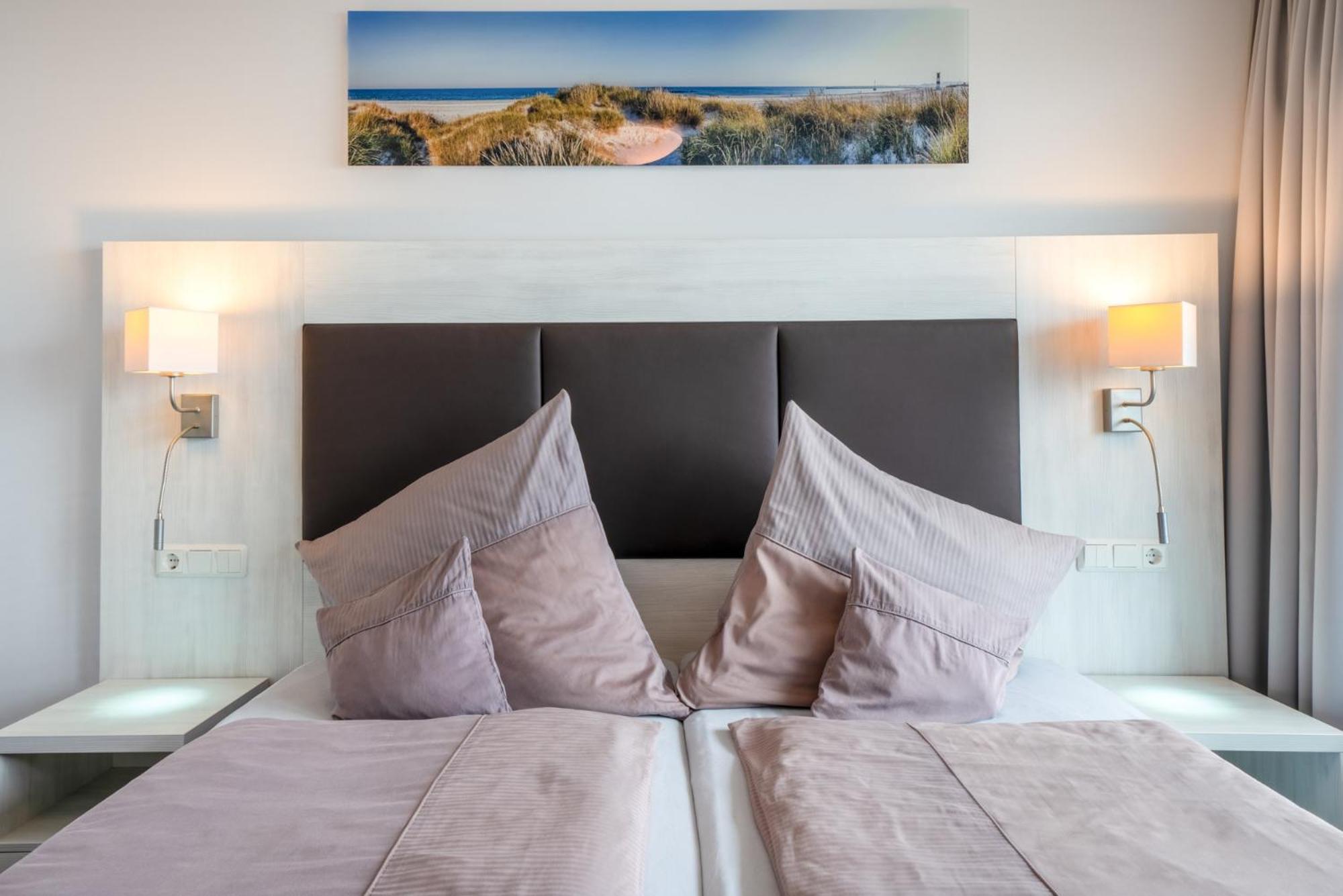 Hotel Hochseeinsel Heligoland Rom bilde