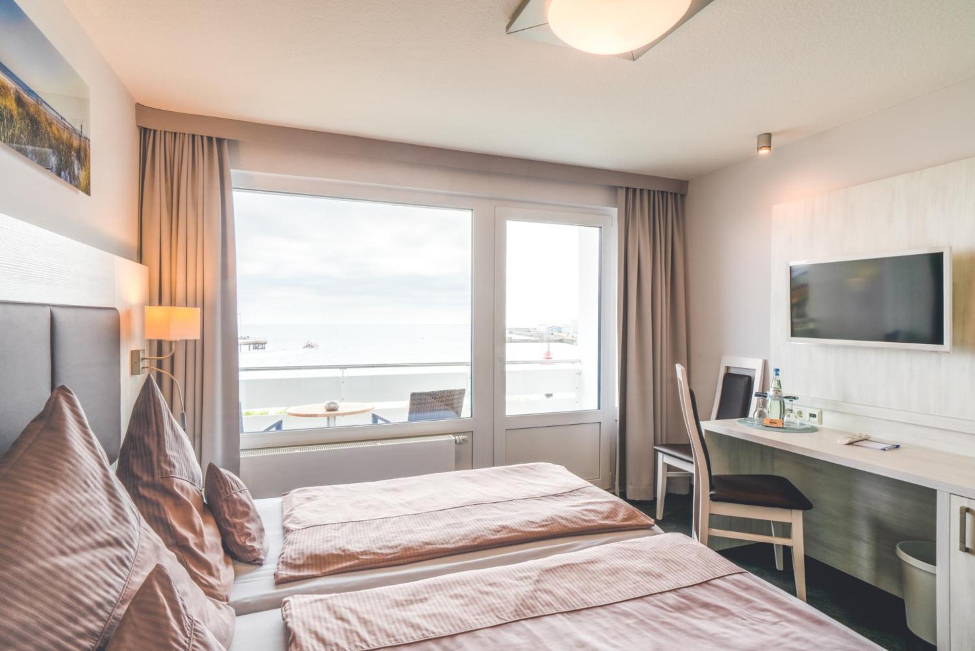 Hotel Hochseeinsel Heligoland Rom bilde
