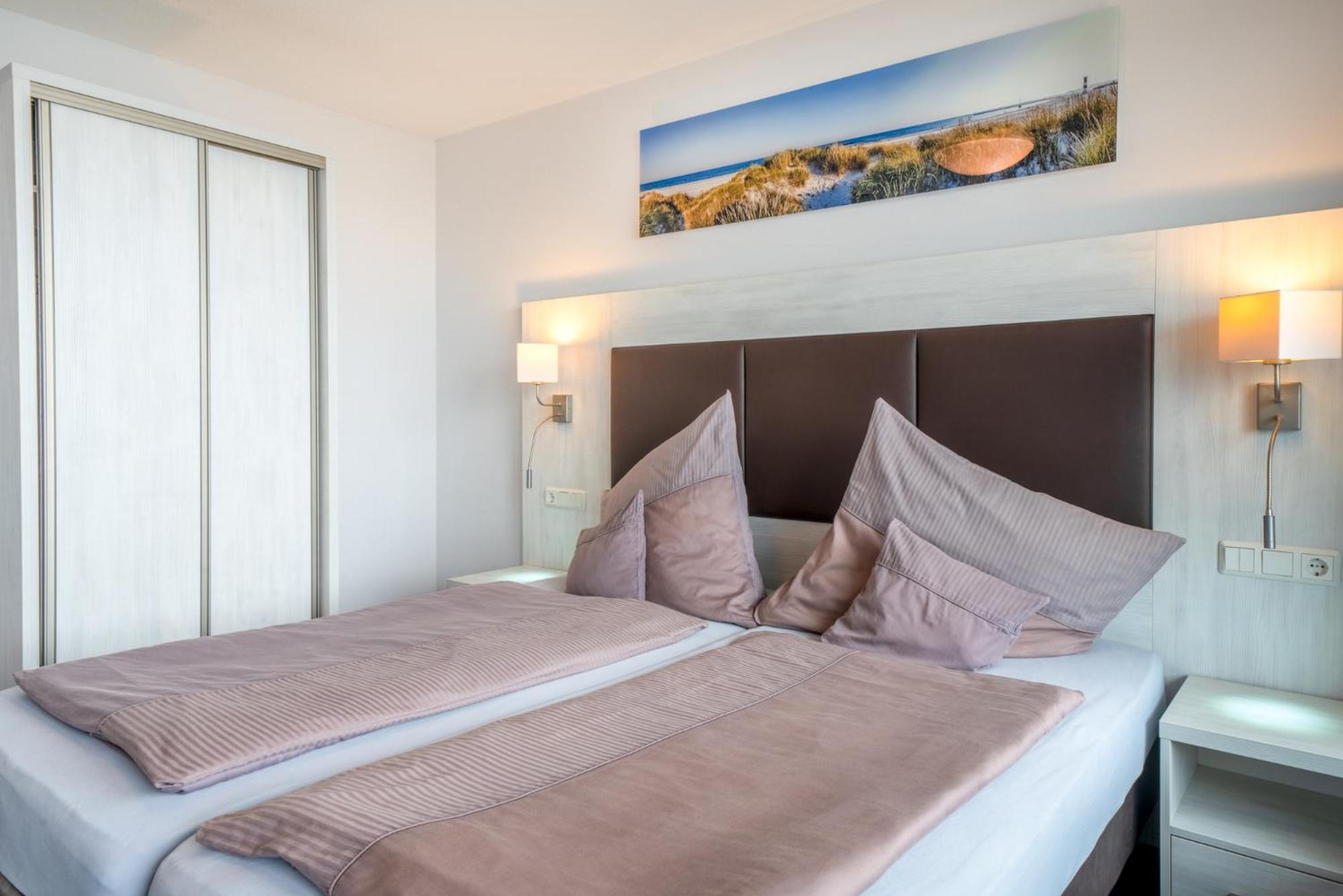 Hotel Hochseeinsel Heligoland Rom bilde