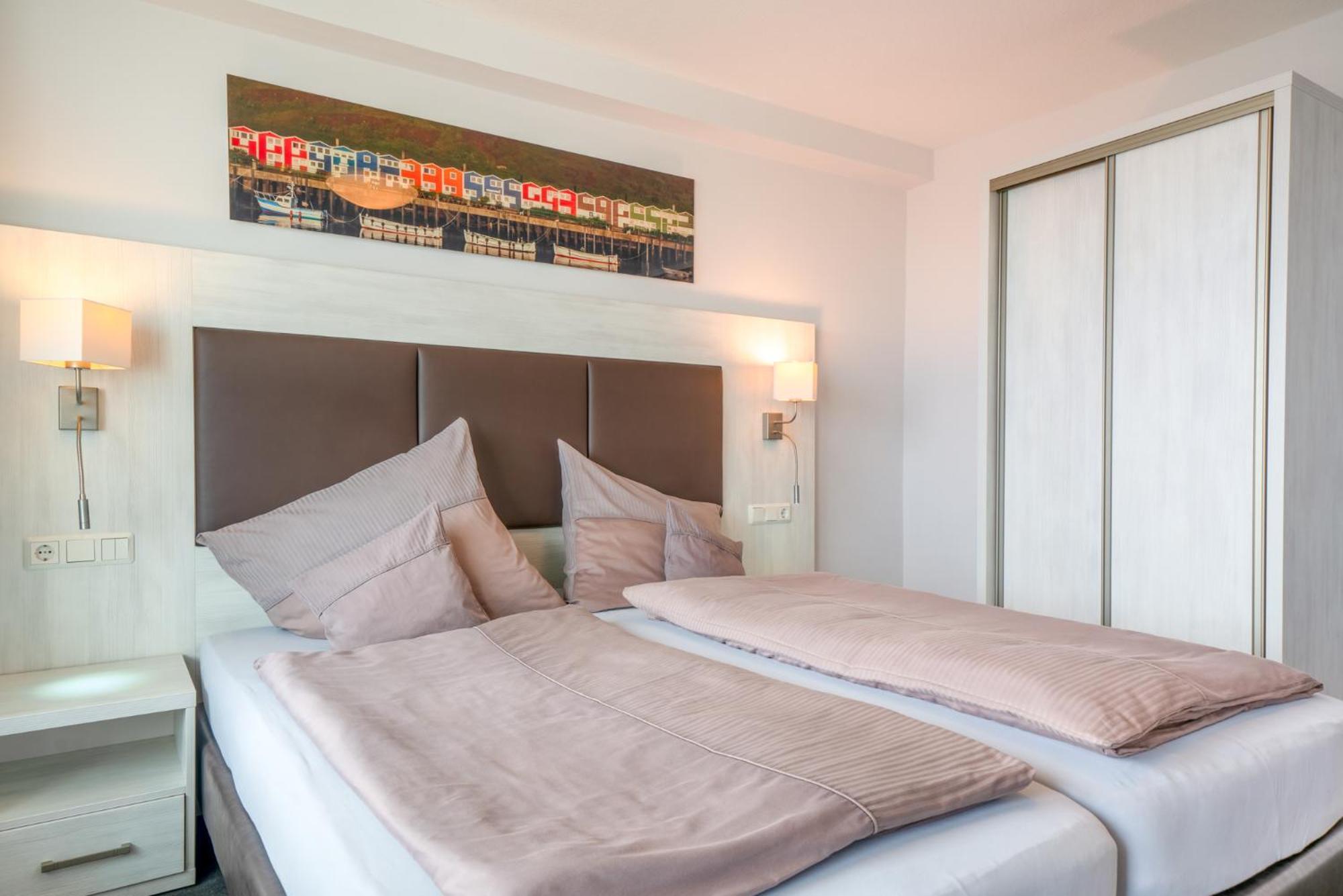 Hotel Hochseeinsel Heligoland Rom bilde