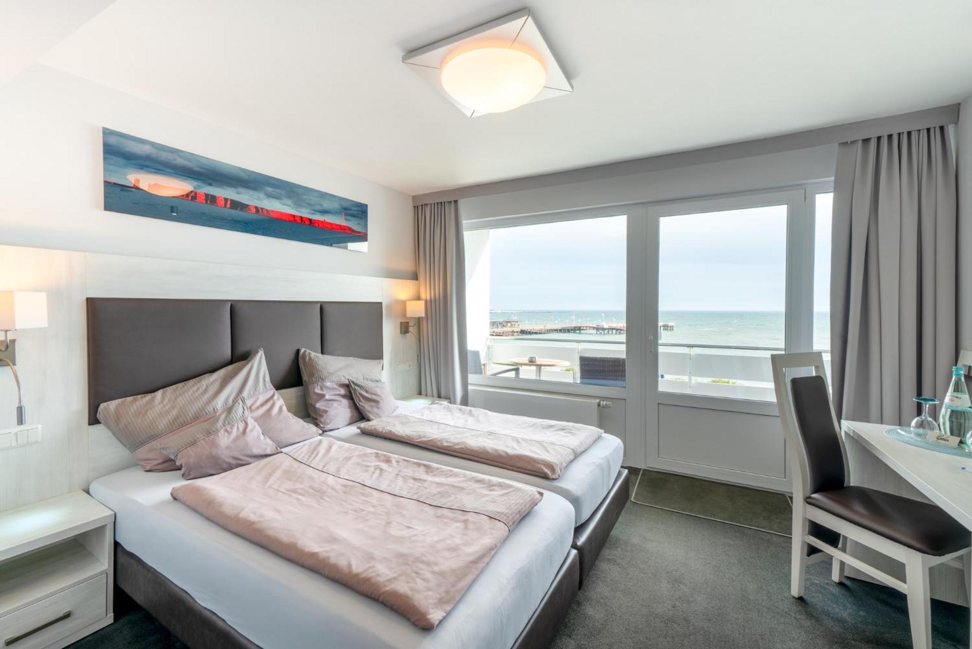 Hotel Hochseeinsel Heligoland Rom bilde