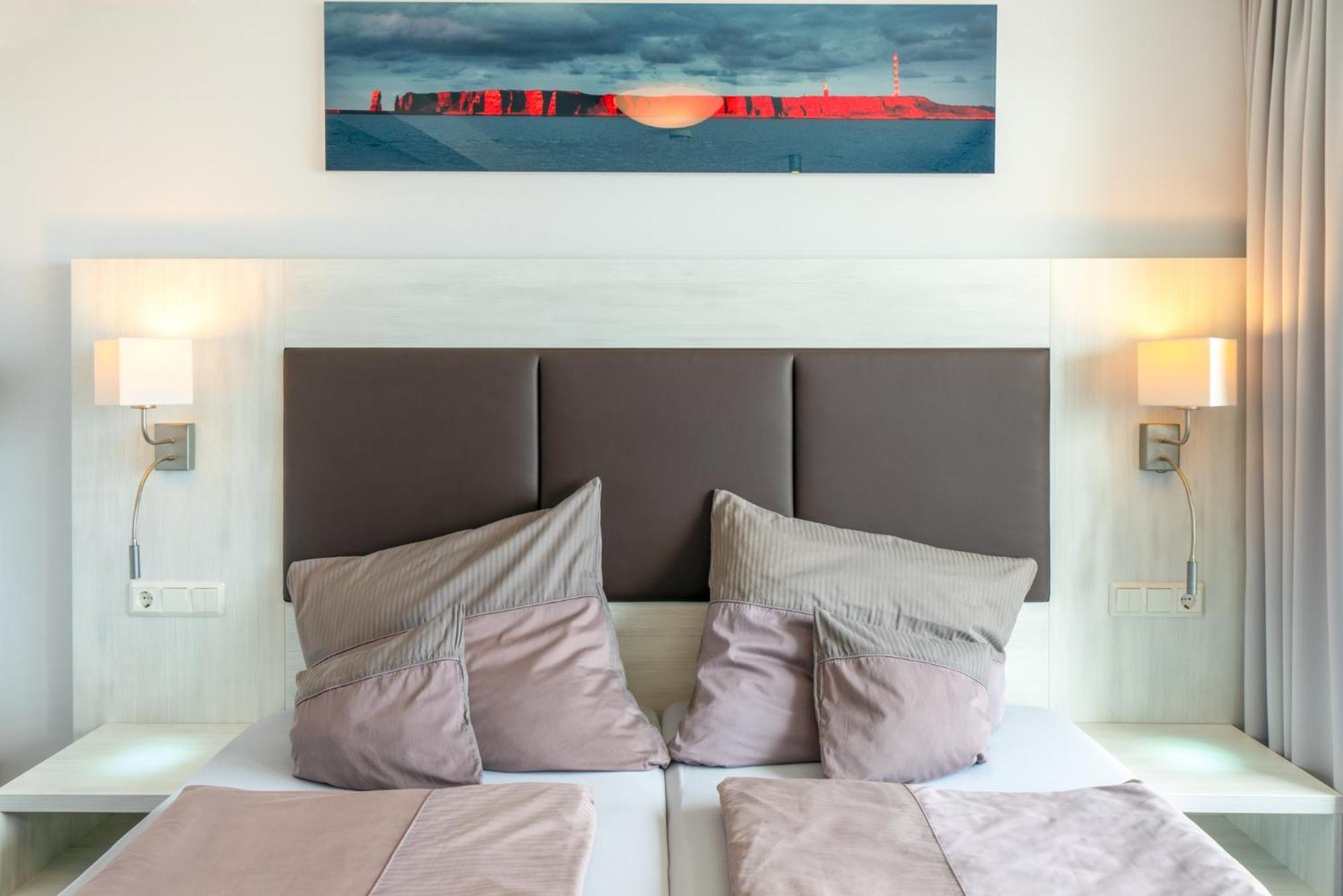 Hotel Hochseeinsel Heligoland Rom bilde