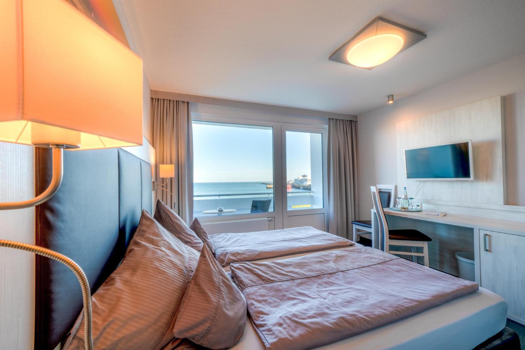 Hotel Hochseeinsel Heligoland Rom bilde