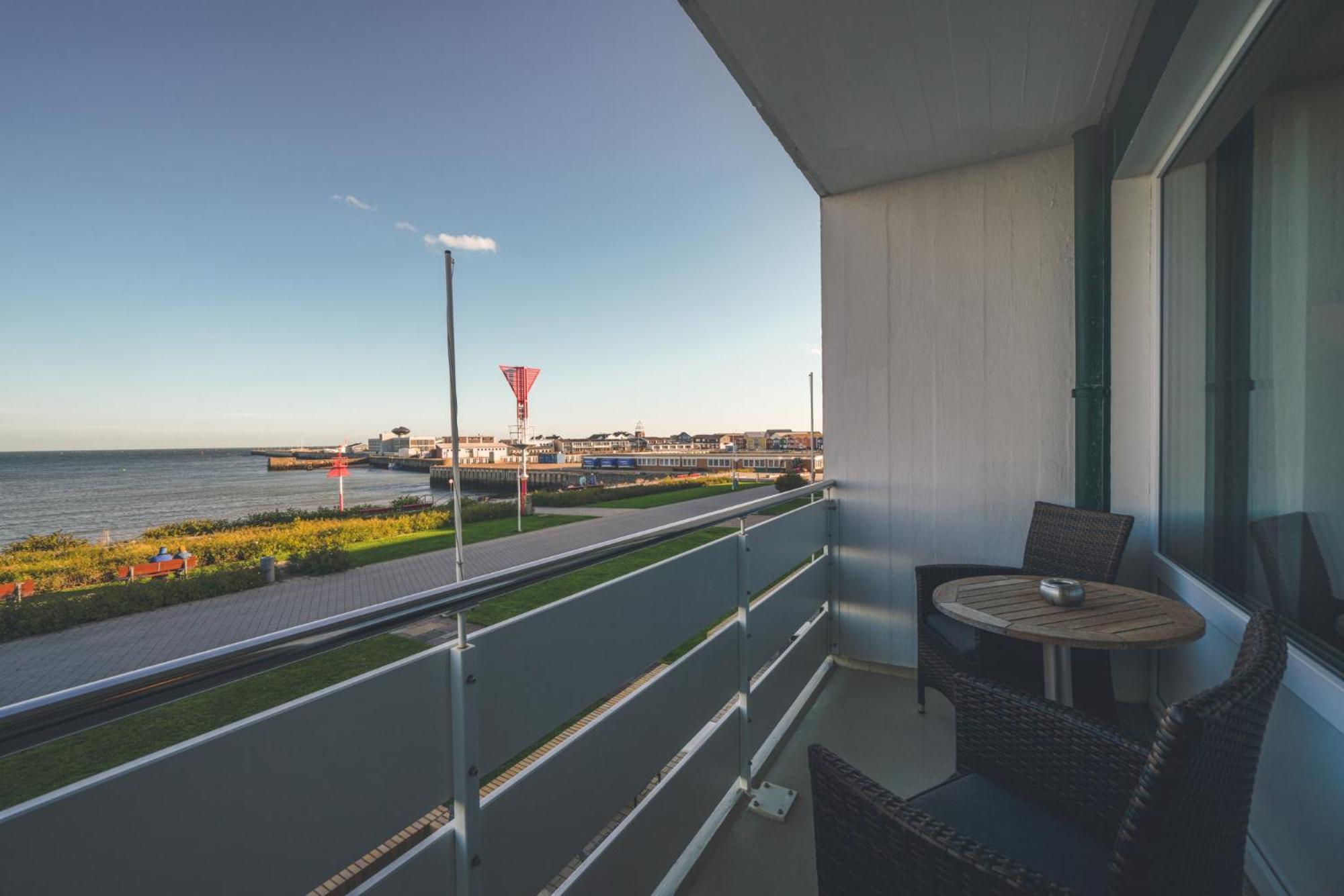 Hotel Hochseeinsel Heligoland Rom bilde
