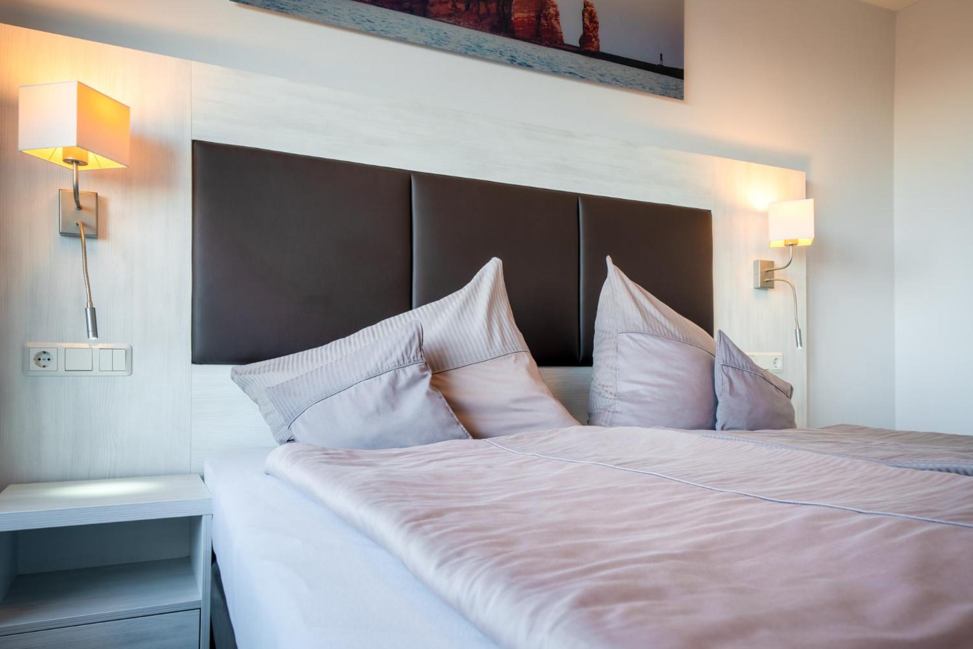 Hotel Hochseeinsel Heligoland Rom bilde