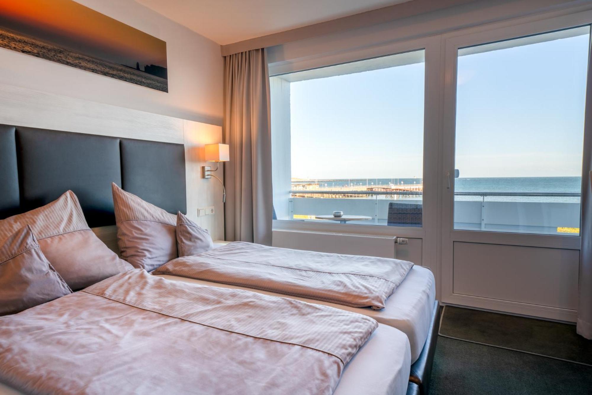 Hotel Hochseeinsel Heligoland Rom bilde