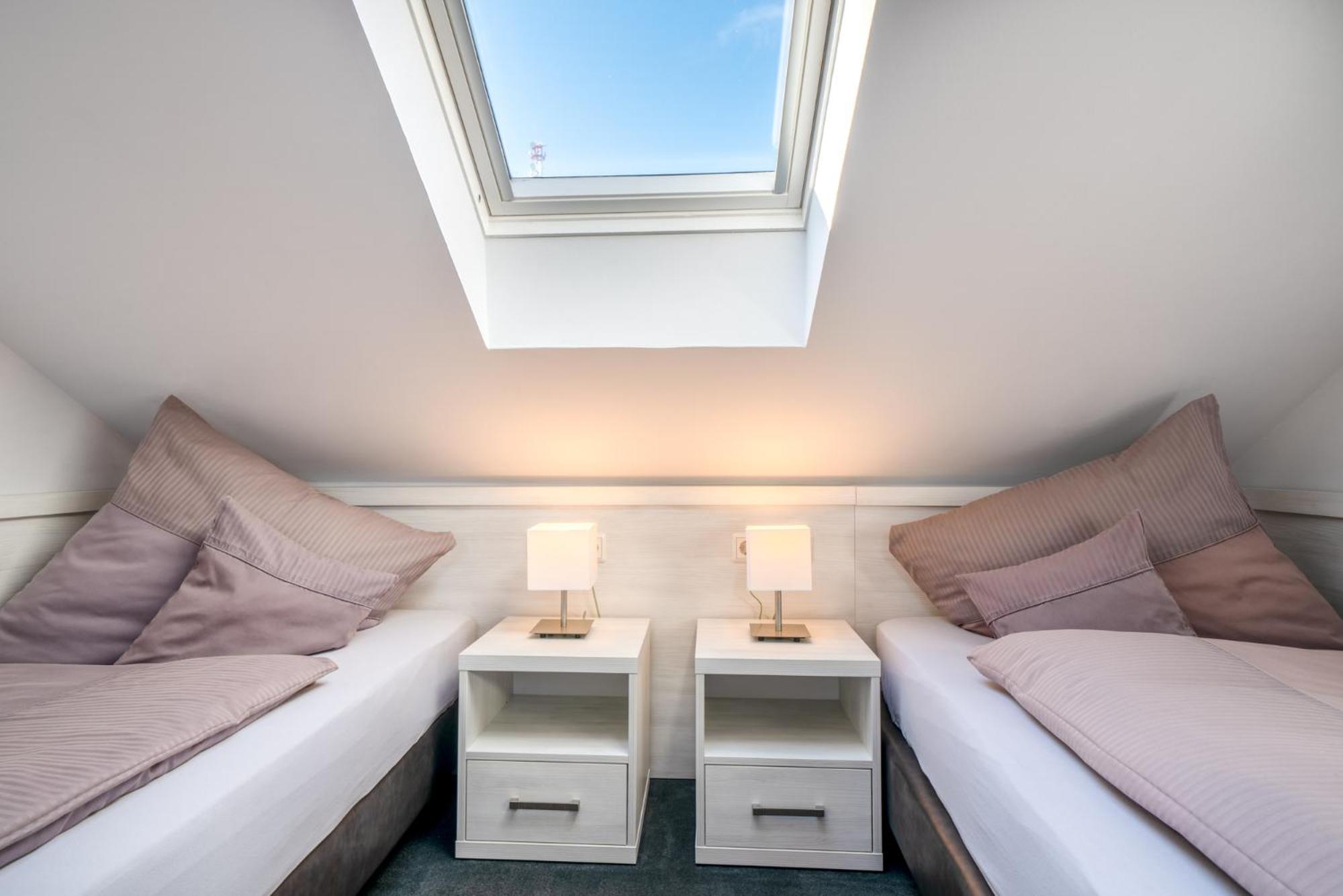 Hotel Hochseeinsel Heligoland Rom bilde