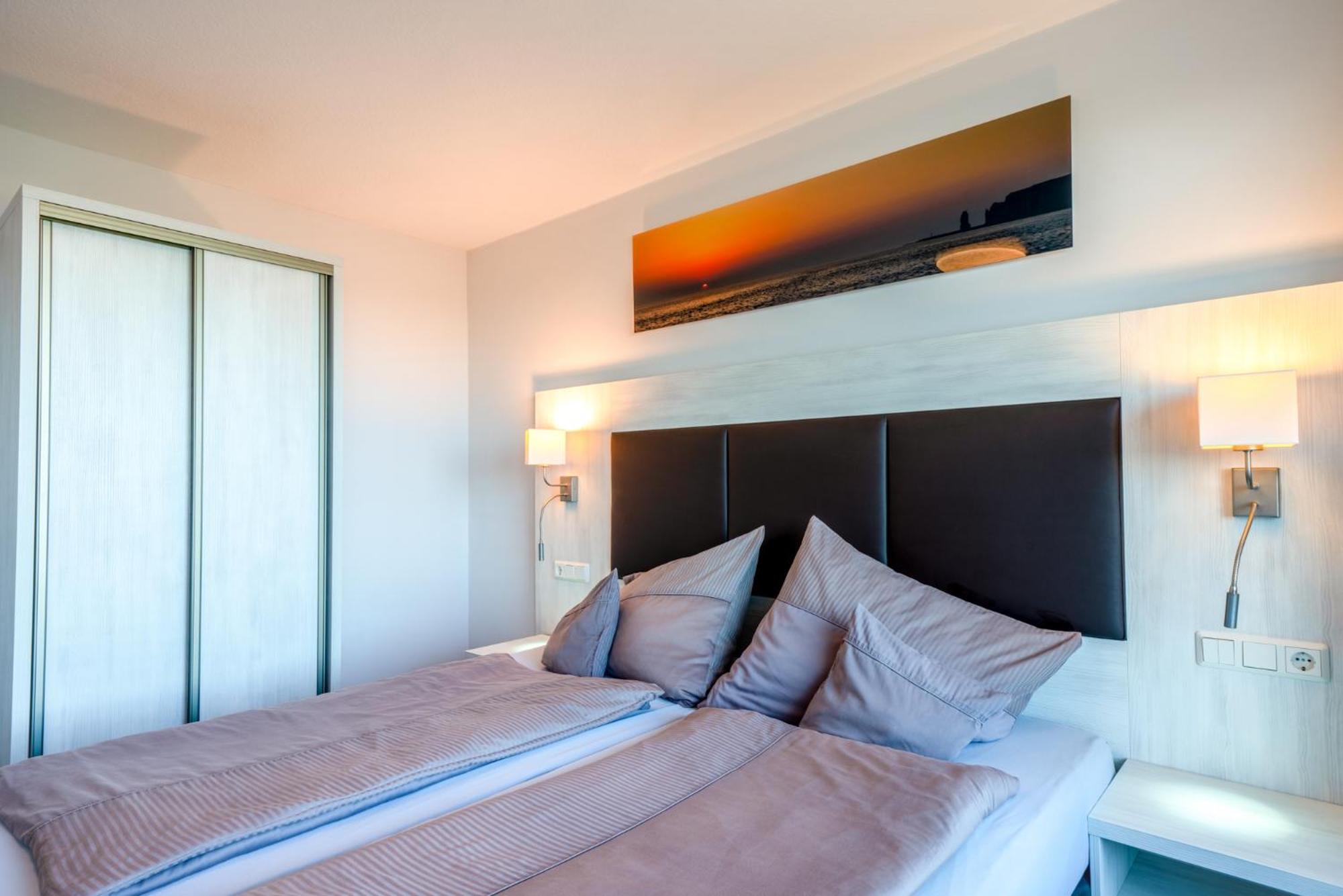 Hotel Hochseeinsel Heligoland Rom bilde
