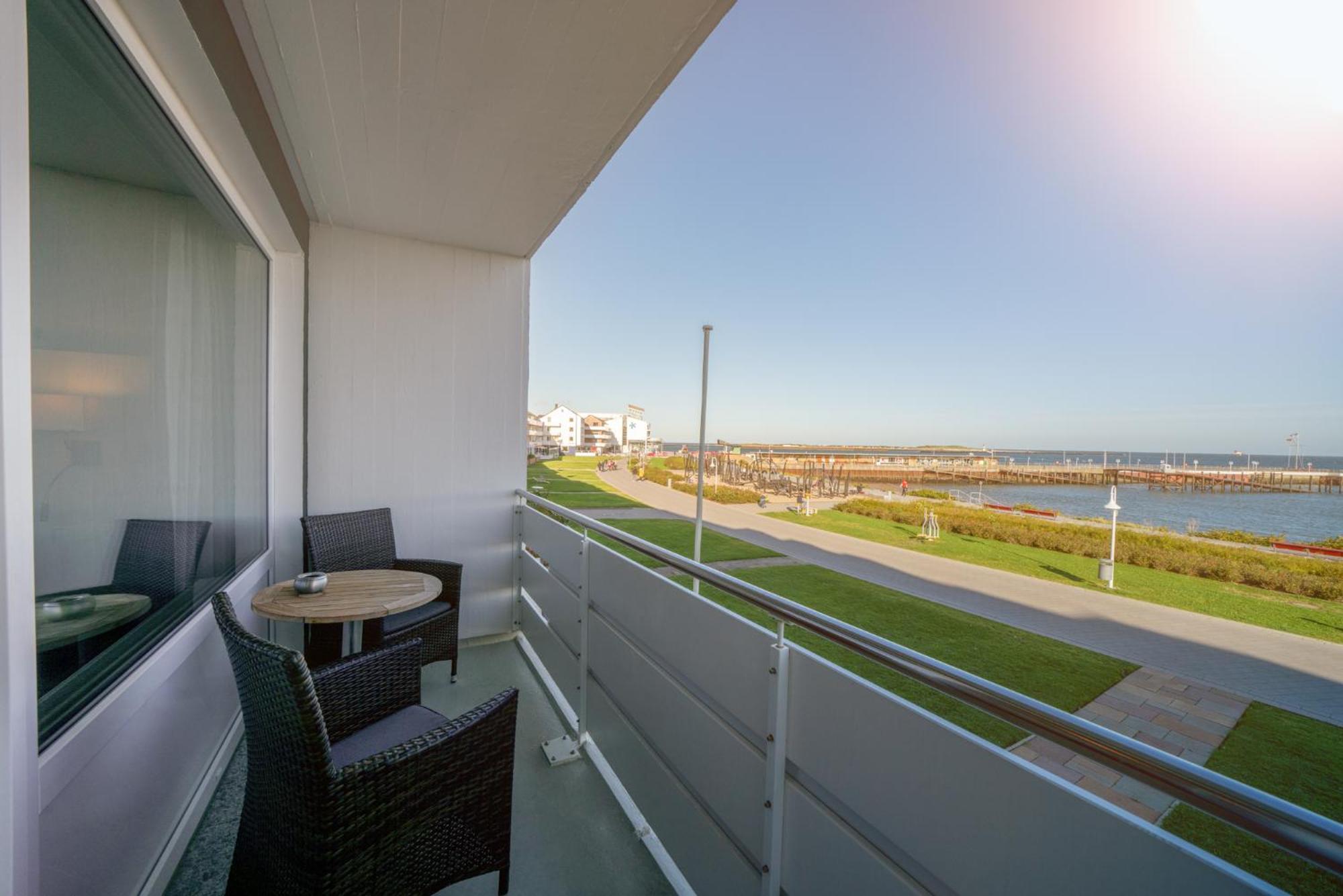Hotel Hochseeinsel Heligoland Rom bilde