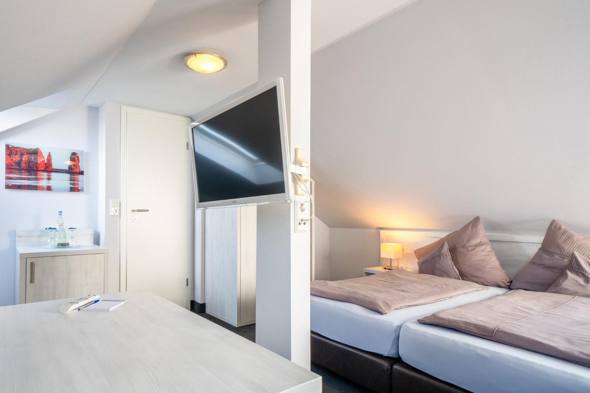 Hotel Hochseeinsel Heligoland Rom bilde