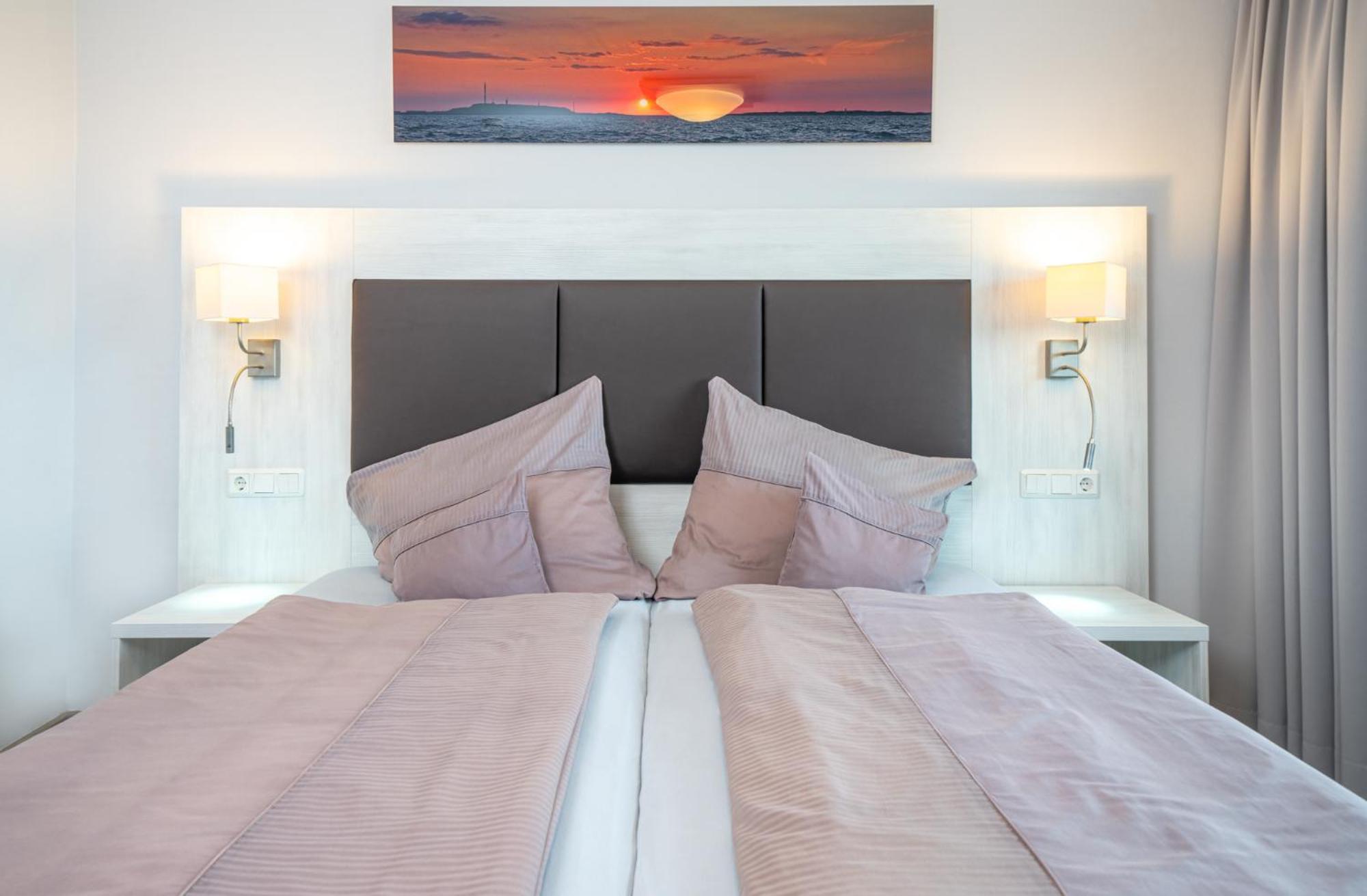 Hotel Hochseeinsel Heligoland Rom bilde
