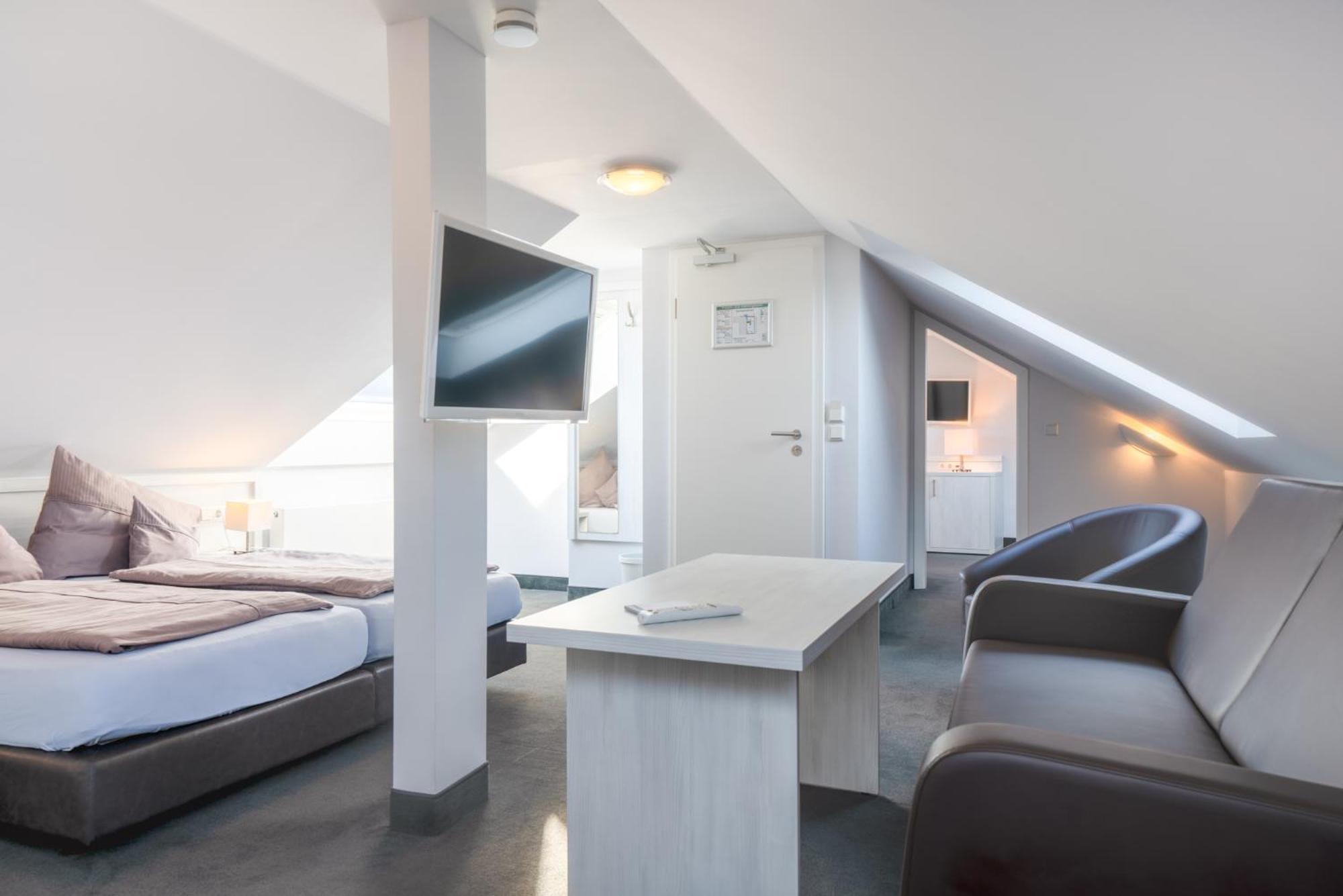 Hotel Hochseeinsel Heligoland Rom bilde