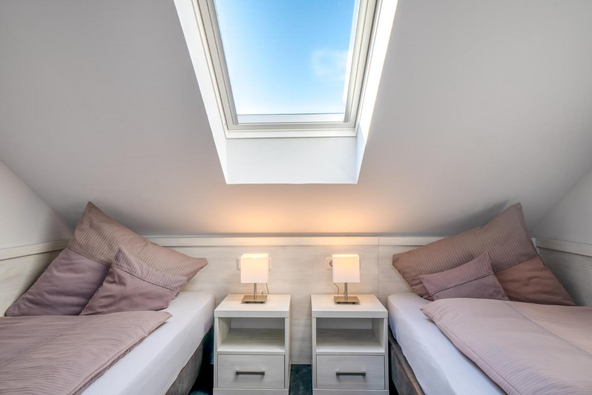 Hotel Hochseeinsel Heligoland Rom bilde