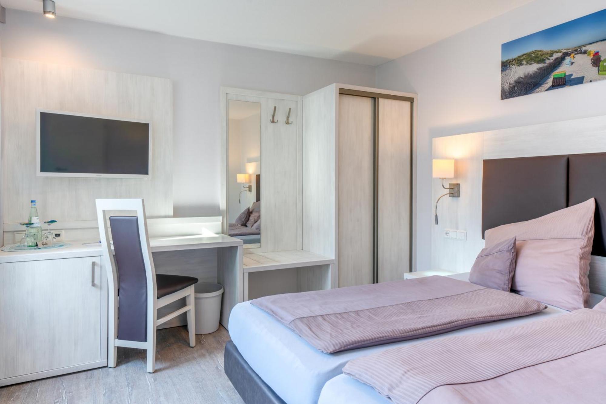 Hotel Hochseeinsel Heligoland Rom bilde