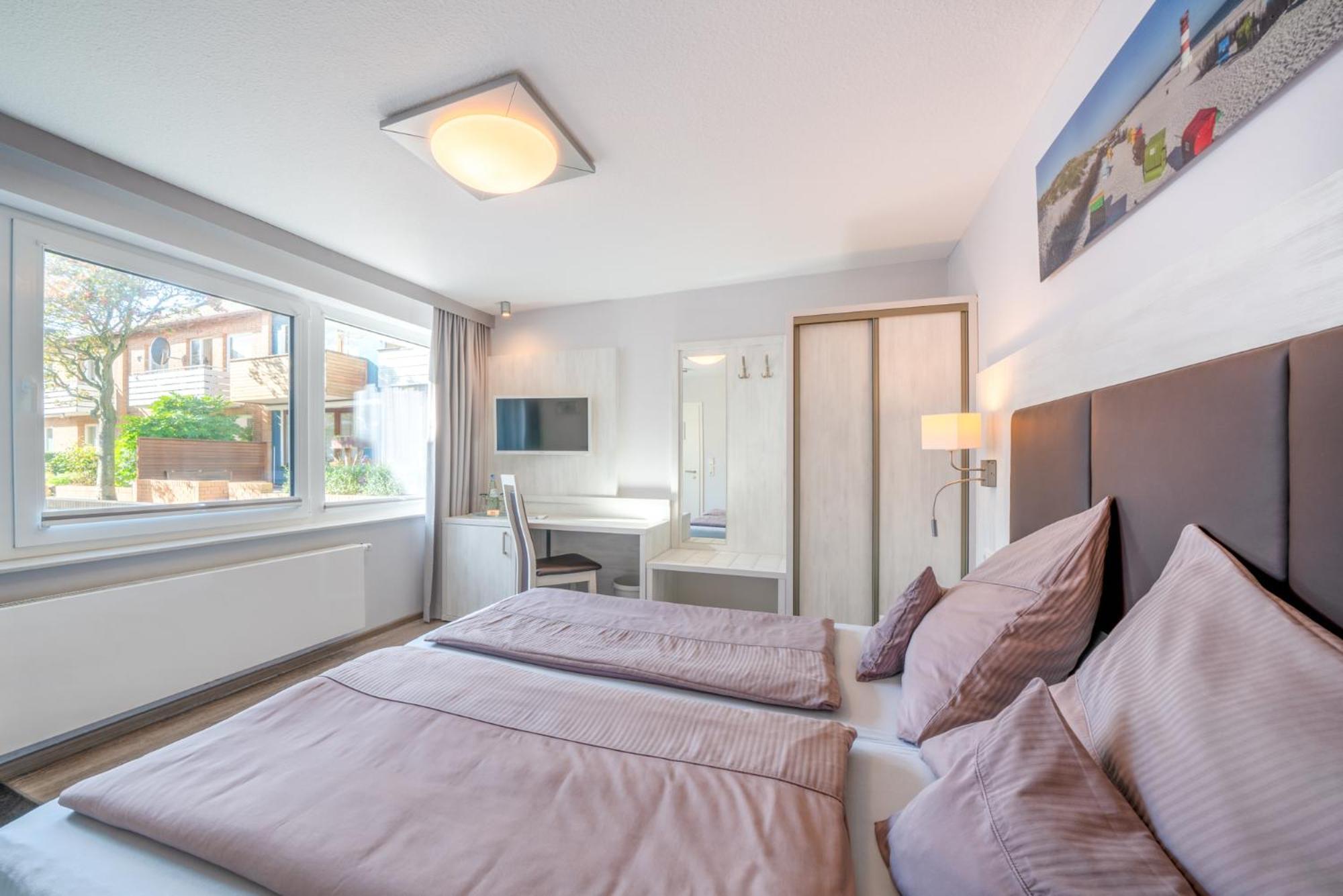 Hotel Hochseeinsel Heligoland Rom bilde