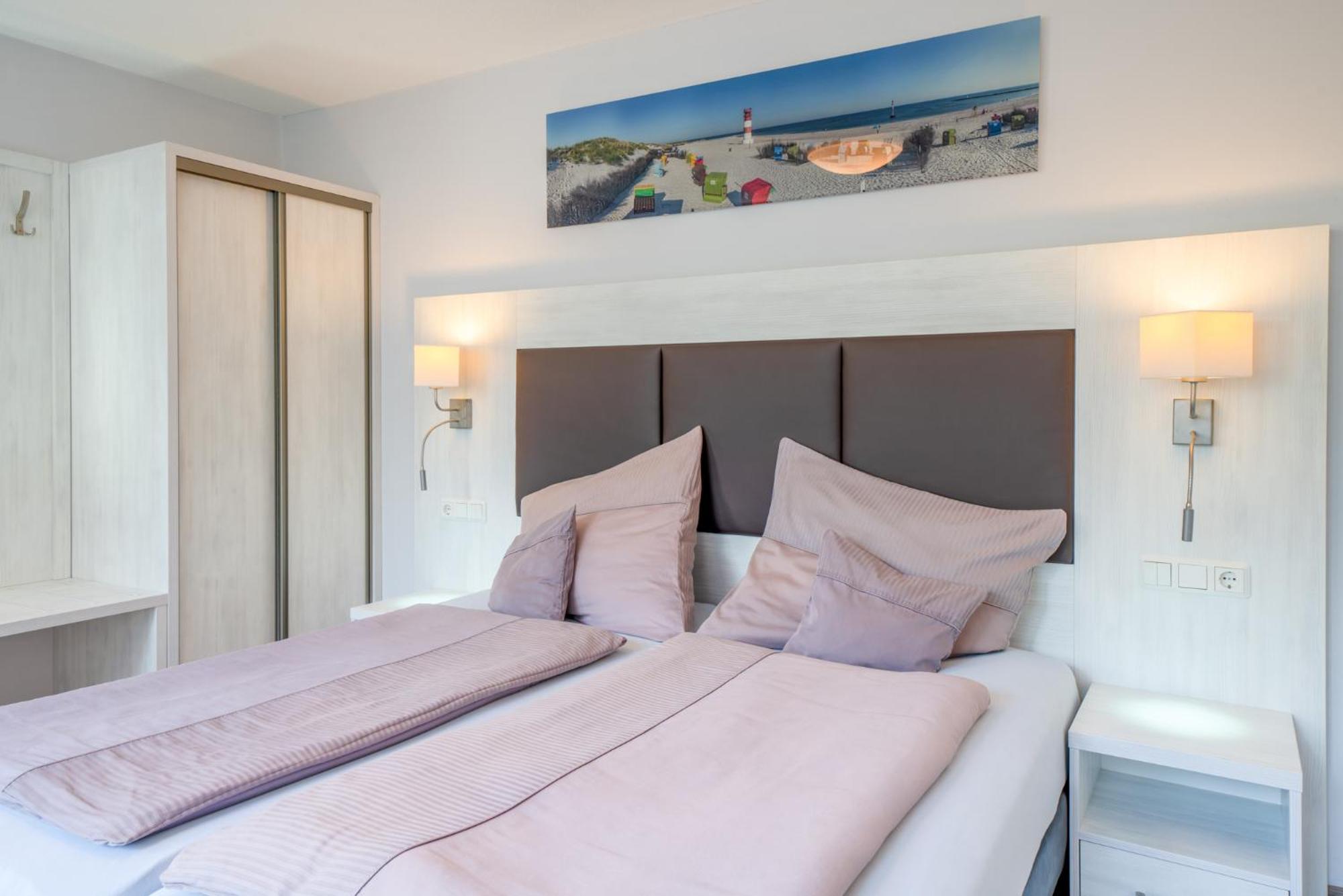 Hotel Hochseeinsel Heligoland Rom bilde
