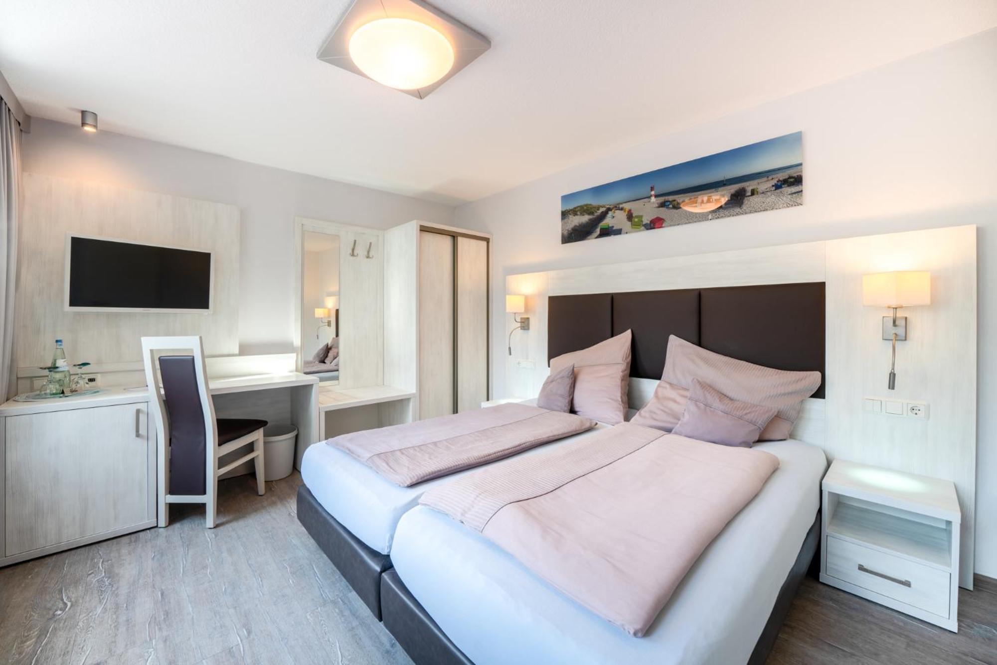 Hotel Hochseeinsel Heligoland Rom bilde