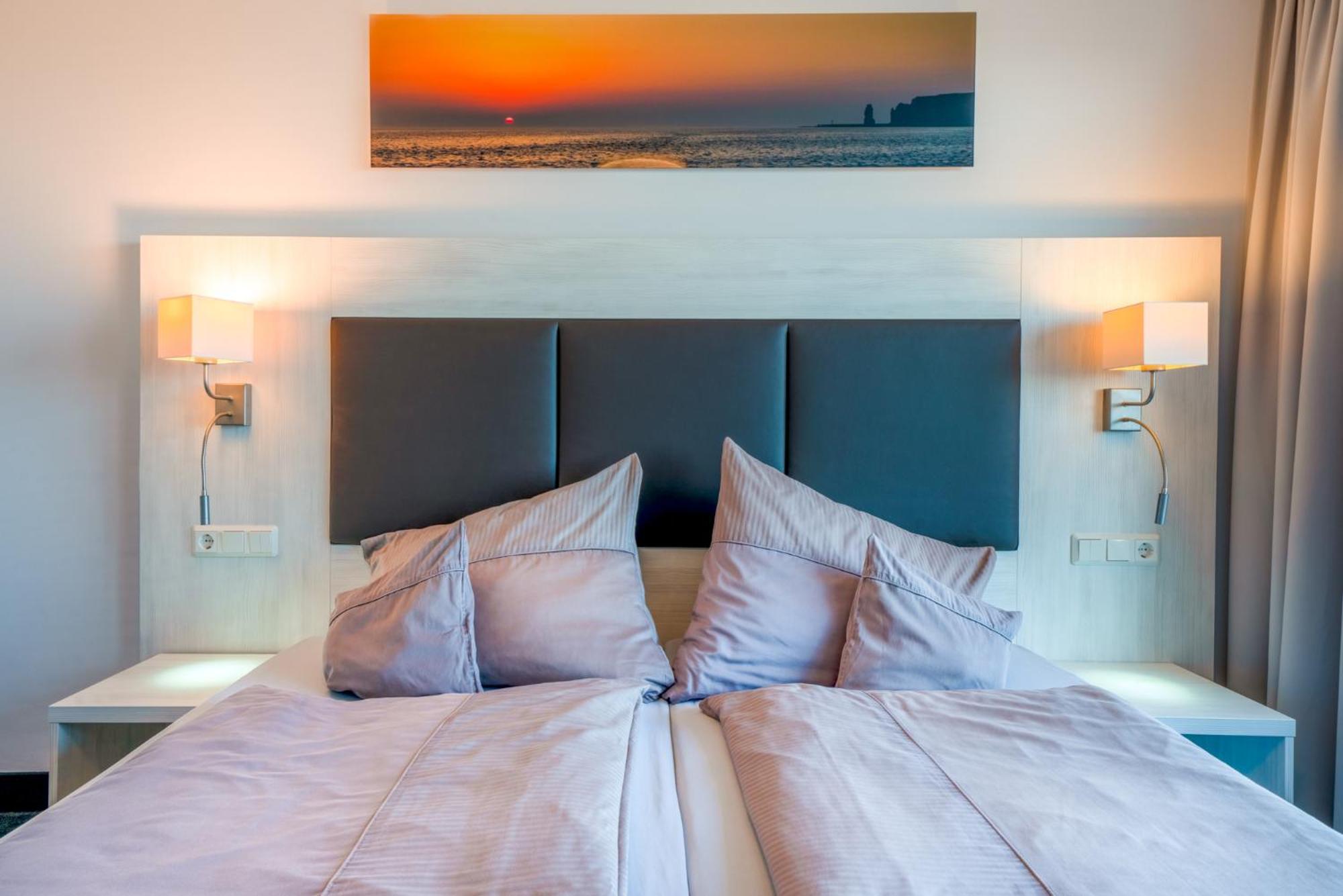 Hotel Hochseeinsel Heligoland Rom bilde